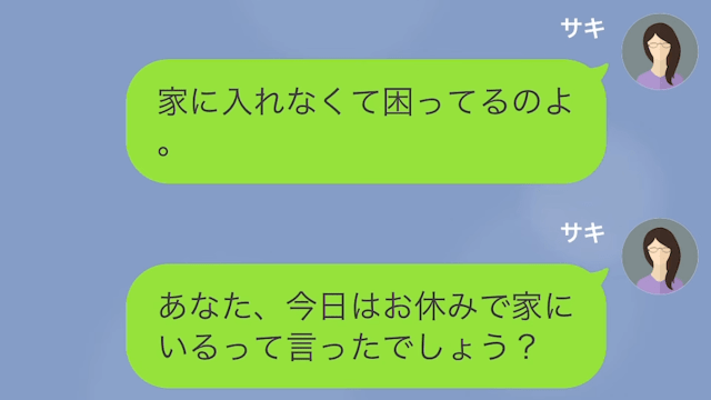 【LINE】自宅で浮気した夫＃3