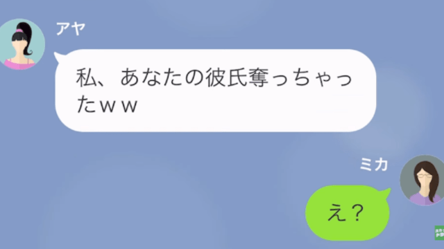 元夫を奪ったママ友「あなたの彼氏も奪った（笑）」私「え…」だが次の瞬間⇒「ストーカー…？」まさかの事情が…！