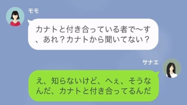 夫の浮気相手「旦那さんと付き合ってまーす（笑）」私「へ、へえ…」浮気相手からLINEが来て…⇒余裕の私「本気で言ってる？」