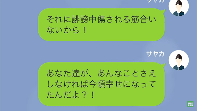 【LINE】ある日、母親が倒れた→驚愕の事実が…＃17