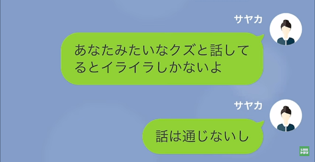 【LINE】ある日、母親が倒れた→驚愕の事実が…＃19