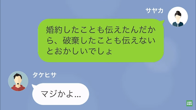 【LINE】ある日、母親が倒れた→驚愕の事実が…＃16