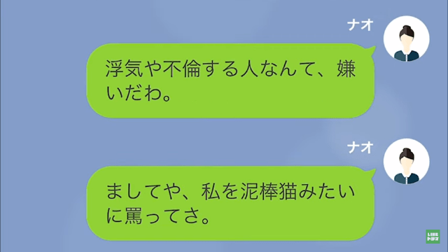 【LINE】彼氏を奪われたと逆恨みする女＃15