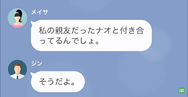 【LINE】彼氏を奪われたと逆恨みする女＃6