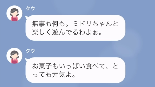 元義母『私が育てるから、養育費よこしな！』私『は？』元義母が息子を誘拐！？しかし⇒「そんな…」嫁がとった“行動”とは…！？