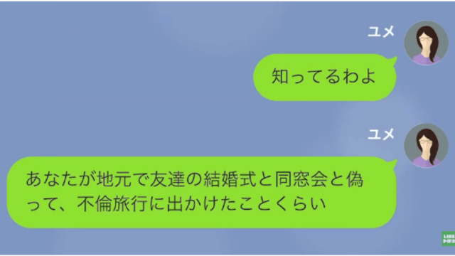 妻「知ってるわよ、あなたが”浮気旅行”したこと」夫「なんのこと？笑」だが次の瞬間⇒【妻の暴露】で夫が大後悔…！